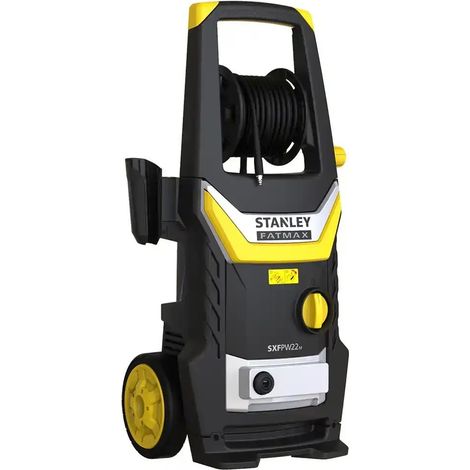 MECAFER Nettoyeur Haute Pression Electrique 475162 Induction 2200W 160 bar Debit Max 450 L par h Poids 15.8 kg Coloris Noir et Jaune Garantie 2 ans (1/5)