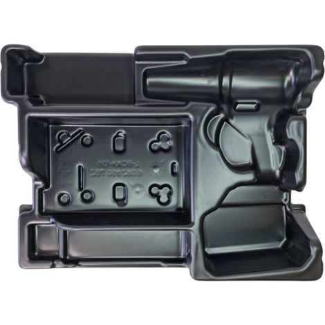 Insert Bosch L-Boxx 136 (60828507BZ) pour perceuses-visseuses à percussion GSR / GSB 18V-45 / 18V-65 / 18V-90 C