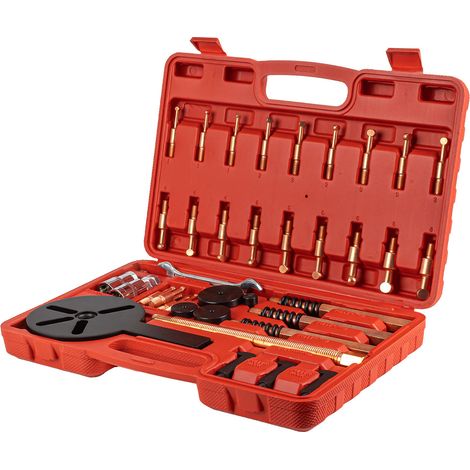 Extractor de rodamientos de tres brazos con ganchos, 44 piezas, amio-04760 (1/5)