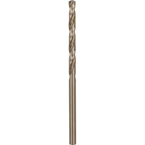 Fresa a spirale in acciaio inossidabile PRO HSS-Co, 4,3 x 47 x 80 mm, set da 10 pezzi
