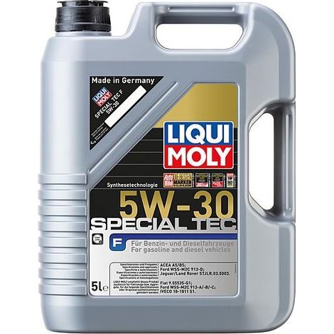 Liqui Moly 3853 Leichtlauf Special F Motoröl 5 W-30 5 Liter