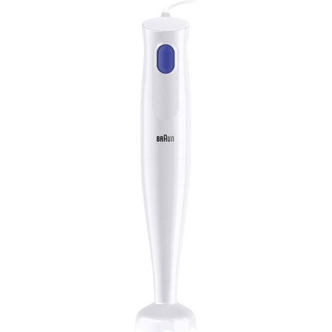 Braun MQ10.000P Mixeur Plongeant Blanc 450W (1/3)