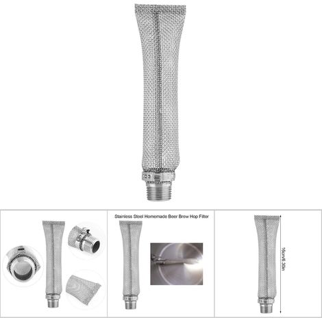 Tube de filtration pour le brassage et la bière (1/5)