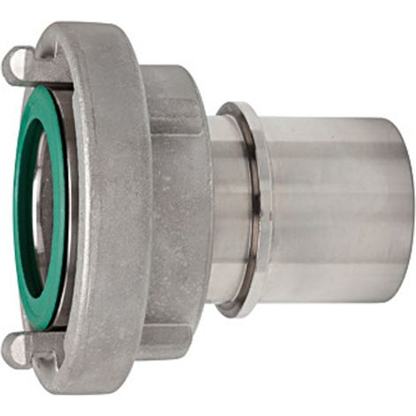 Riegler Storz-Kuppl., Stutzen, Schaleneinband, ES V4A, Größe 52-C, LW 50 (1/2)