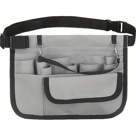 Tragbare Schultertasche aus Oxford-Gewebe, Aufbewahrungstasche, Werkzeugtasche, Gürteltasche, Arzttasche, Krankenschwestertasche (1/5)