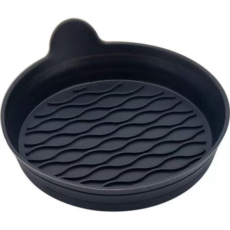 Porte-gobelet de voiture, insert en silicone, porte-gobelet antidérapant universel, accessoires d'intérieur de voiture pour femmes et hommes, lot de 4, (1/4)