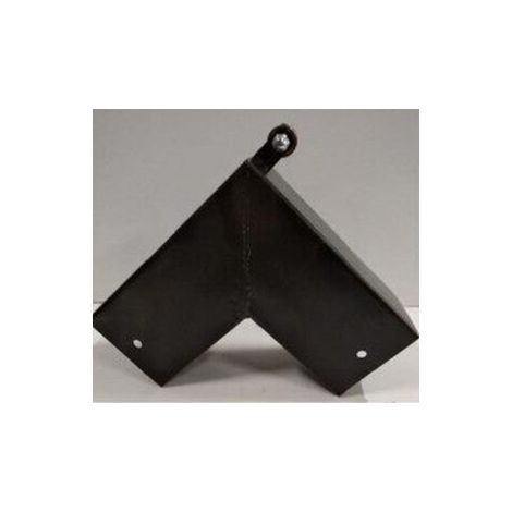 R SUPPORTO IN FERRO PALO ORIZZONTALE X OMBRELLONE DECENT PALO 93X93 STAR- 1,0 pz