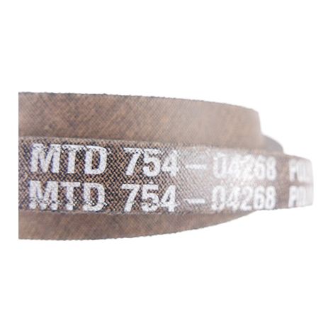 Courroie pour moteur thermique 1168mm x 15.8mm – Système Transmatic pour tondeuses autoportées – Compatible Oleo-Mac et MTD (1/2)