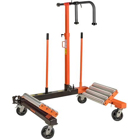 Plataforma rodante Bahco rolling platform 1.5 t capacidad 1.5 toneladas