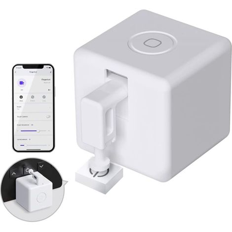 Robot da dito Bluetooth per la casa intelligente: compatibile con Tuya, controllo vocale e sincronizzazione remota.
