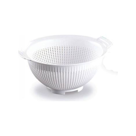 ESCURRIDOR DE POLIPROPILENO BLANCO 28CM