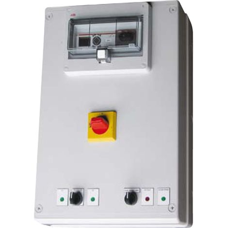 Coffret confort/ désenfumage parkings 1 moteur 9 Ampères S&P 710424