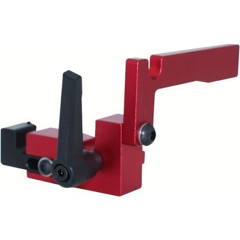 Précisions Type 75 Capes De Piste Angulaires Steel Mitter Fence Stop Obliques Caps De Piste Conçus Pour Les Rainures T (1/5)