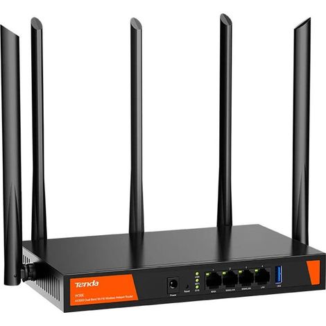 Router Tenda W30E WiFi 6 de 3000 Mb/s AX3000 (1/4)
