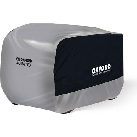 OXFORD AQUATEX ATV WASSERDICHTE ABDECKUNG FÜR QUADS, FARBE GRAU/SCHWARZ, GRÖSSE S