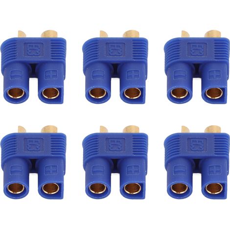 20 fiches bananes, haute précision, excellentes performances de transmission, connecteur de batterie 3,5 mm, accessoires pour modèles réduits d'avions (1/5)