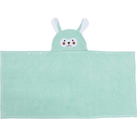 1 serviette de bain en polaire corail