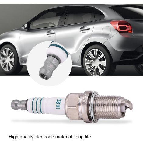 Bougie d'allumage auto IK20 5304 pour Toyota Honda Nissan Audi Mazda (1/5)