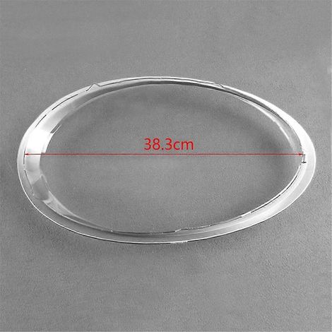 Pare-soleil gauche pour 991 Targa Gris transparent--