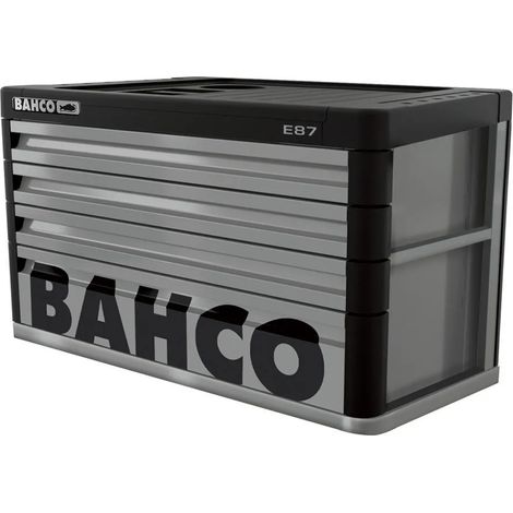 Cassettiera per attrezzi Bahco e87 capacità 400 kg acciaio