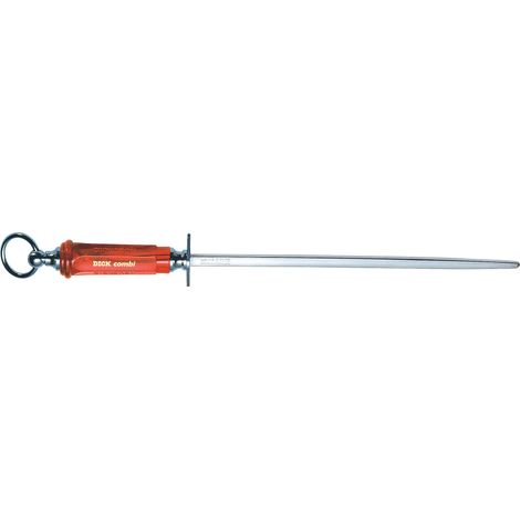 F. DICK Wetzstahl DICKORON Combi Klinge 30 cm Wetzstahl Schleifwerkzeug