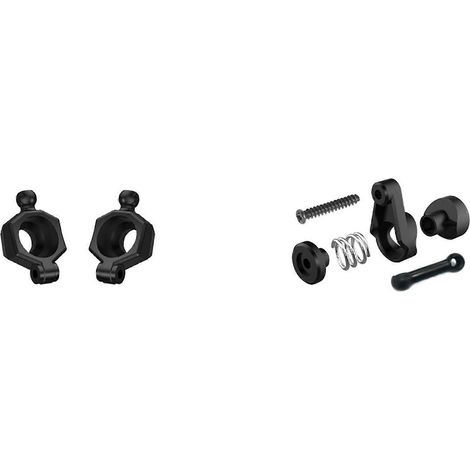 2 supports de moyeu de roue arrière, SG 1603 SG 1604 SG1603 SG1604 et 1 jeu de biellette de bras oscillant avec tampon de servo-sauveur (1/5)