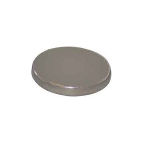 BOTTONE MAGNETICO 20x3 mm senza foro Q.TA 28
