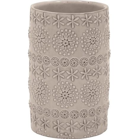 Gobelet Porcelaine RELIEF Beige Spirella (1/2)