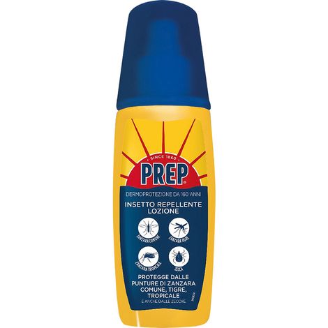 REPELLENTE LOZIONE ANTIPUNTURA PER INSETTI ml. 100 - PREP