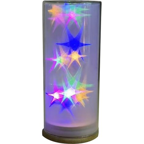 Veilleuse étoile - Lampe table d'ambiance LED, éclairage décoratif pour (1/5)