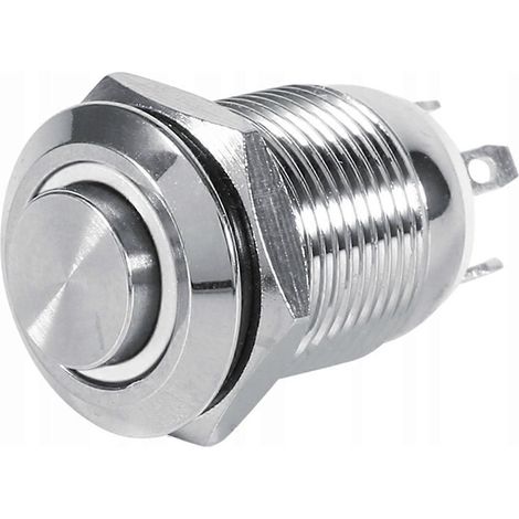 Interrupteur momentané à LED, bouton-poussoir (1/3)
