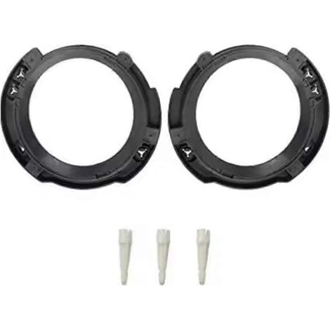 Supports de phares LED 7 pouces, fixations pour capot, anneaux de montage pour Jeep Wrangler JK 2007-2017 - Accessoires auto (1/5)