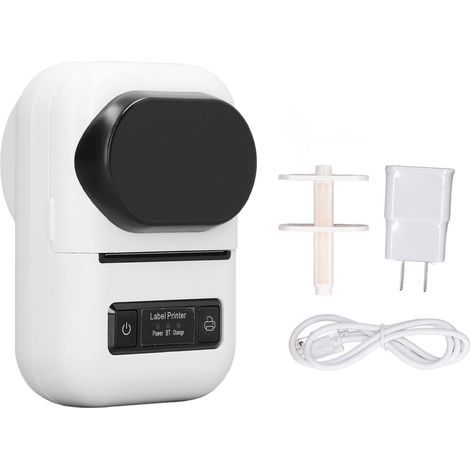 Étiqueteuse thermique portable Bluetooth 58mm, mini machine d'étiquettes adhésives pour vêtements, prise américaine 100-240V (1/5)