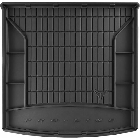 Tapis de coffre en caoutchouc pour VW Tiguan Allspace 2017-2024 TM g (1/5)