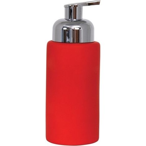 Distributeur de savon mousse Céramique KYOTO Rouge MSV