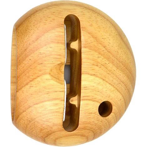Support Amplificateur Hêtre Téléphones de Portables en Bois Beige Porte-Stylo, Support Élégant sans Bavure Classique pour Smartphone, Bureau (1/5)