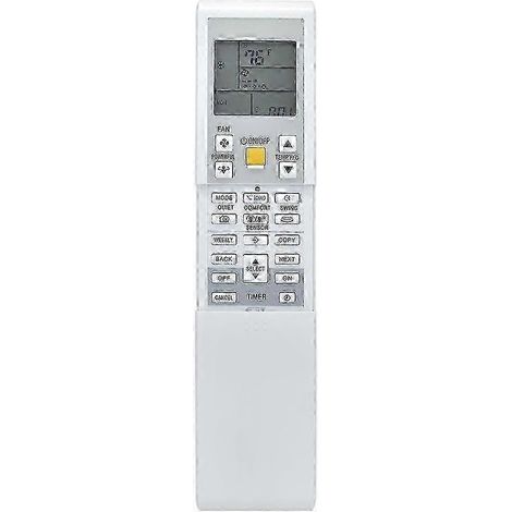 Télécommande universelle climatiseur série ARC452A, compatible modèle ARC452A, commande à distance multifonction pour AC, remplace télécommande d'origine. (1/5)