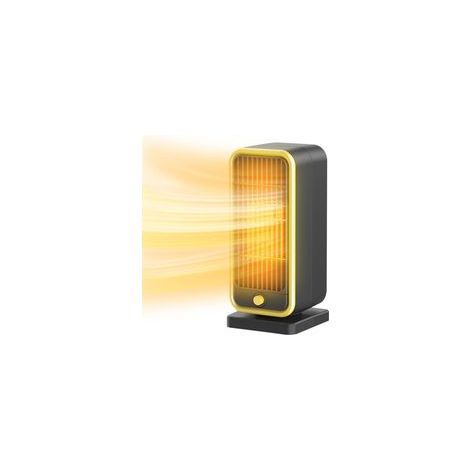 Chauffage soufflant électrique 500W – Radiateur céramique compact – Chauffage rapide 3s – Protection surchauffe et basculement – Silencieux 30dB (1/5)
