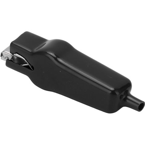 Lot de 10 pinces batterie 20A ouverture large mors puissants connecteurs fils électriques pour appareils électriques modèle 25.060 PVC acier (1/5)
