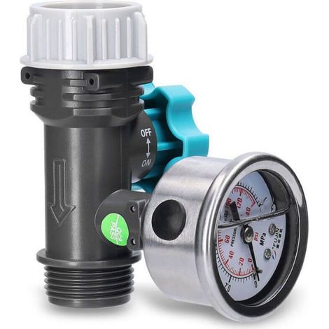 Regulateur De Pression D Eau - Automatique - Filetage G3/4 - Max 1 MPa - Pour Systeme D Arrosage De Jardin - 1 Unite (1/4)