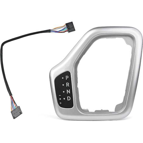 Cache de garniture de transmission automatique avec faisceau de câbles, accessoires de réparation de changement de vitesse 5YD27XSAAA 5YD27LS5AA 68413957AA Argent (1/5)