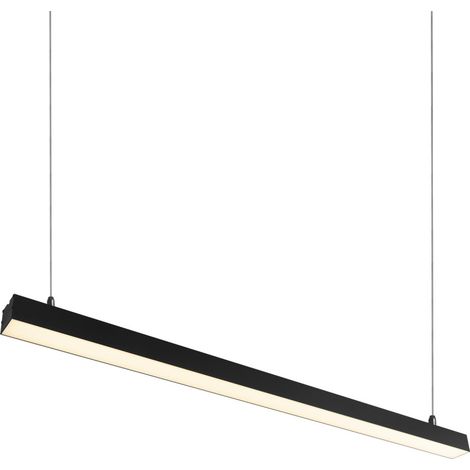 Philips 2835 LED-Linearleuchte 150 cm 50 W 2700ºK IP40 schwarzes Finish [1916-NSLNL1500MM-P-WW] (1/5)