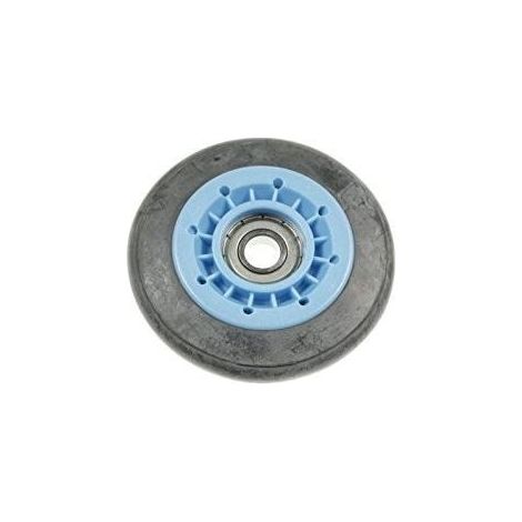 ROUE GALET & TAMBOUR POUR SECHE-LINGE HAIER (1/4)
