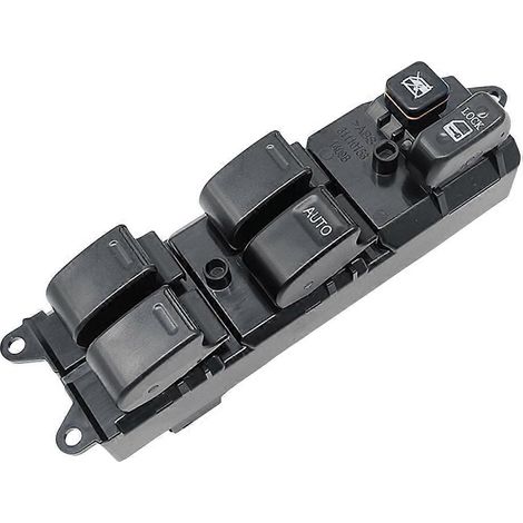 Interrupteur de commande principal de lève-vitre électrique 84820-0K061 pour Toyota RAV4 Hilux Pickup 2.5 2005-2015, bouton de lève-vitre (1/5)