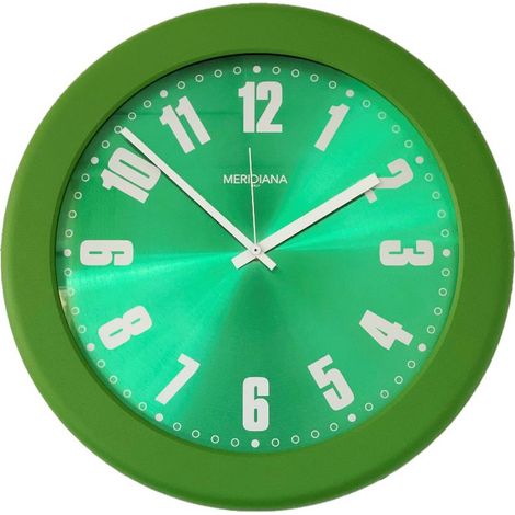 Orologio da Parete in Abs Milleluci Verde 39 cm (1/2)