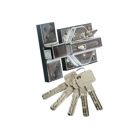 Hochsicherheitsschloss 7930r Chrom-Finish 97930rhc Lince - Lince