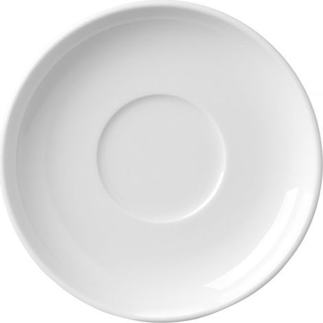 Soucoupe pour tasse à café et cappuccino Ø 145 mm - Lot de 12 - Hendi (1/2)