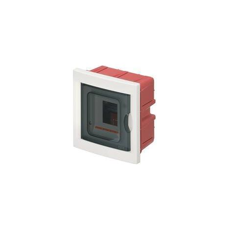 CENTRALINO INCASSO IP40 BIANCO  4 MOD PORTA FUME