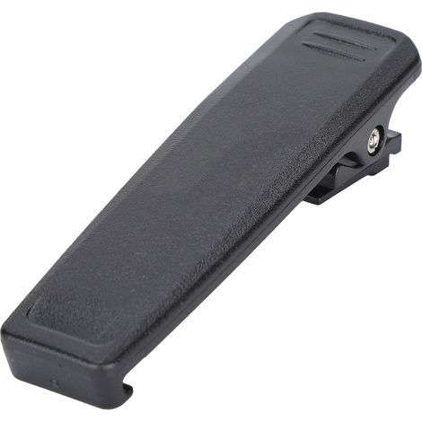 Clip de ceinture ABS avec inscriptions pour ICOM ICV88, ICU88, ICF1000, ICF2000 et ICF29SR (1/5)