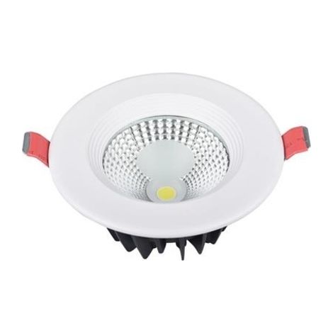 Spot COB LED downlight rond 10W